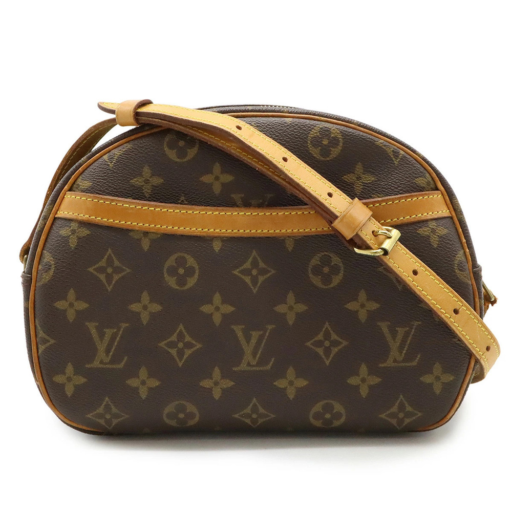 LOUIS VUITTON Monogram Blois Shoulder Bag Crossbody